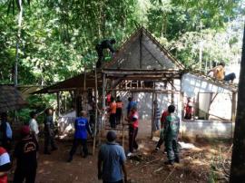 DAPAT PROGRAM BEDAH RUMAH DARI BAZNAS, AMBAR KERAHKAN POTENSI SE KECAMATAN PATUK